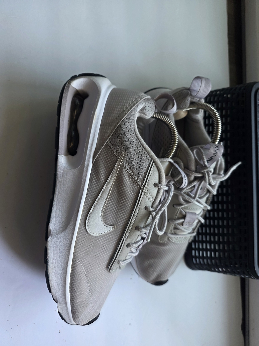 Nike Women's Air Max Neutral Tone Sneakers - Light Taupe
